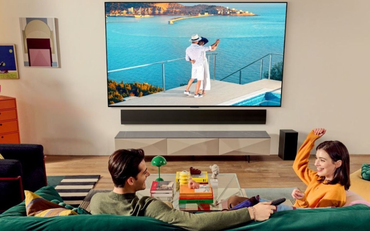 Android TV có thể kết nối với chuột không dây