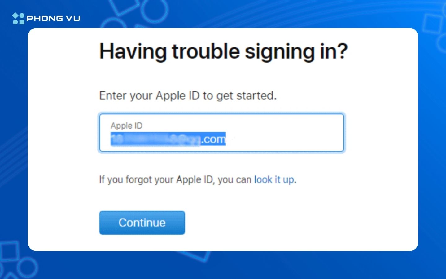 3 cách lấy lại tài khoản Apple ID bị vô hiệu hóa chỉ trong một nốt nhạc 6 Sử dụng địa chỉ email khôi phục hoặc trả lời các câu hỏi bảo mật.