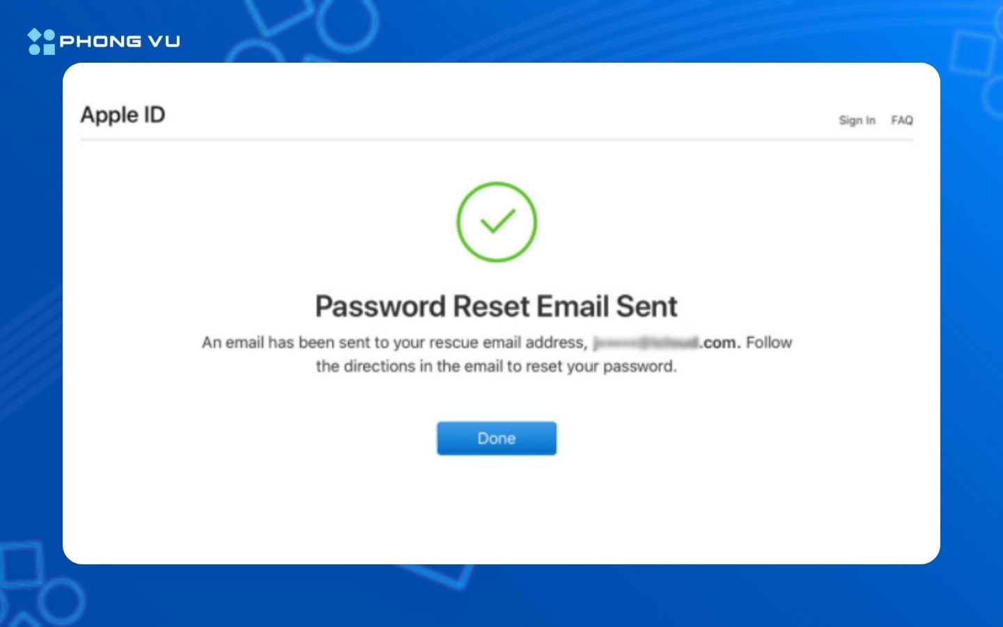 3 cách lấy lại tài khoản Apple ID bị vô hiệu hóa chỉ trong một nốt nhạc 7 Nhấn Allow để thực hiện đặt lại mật khẩu