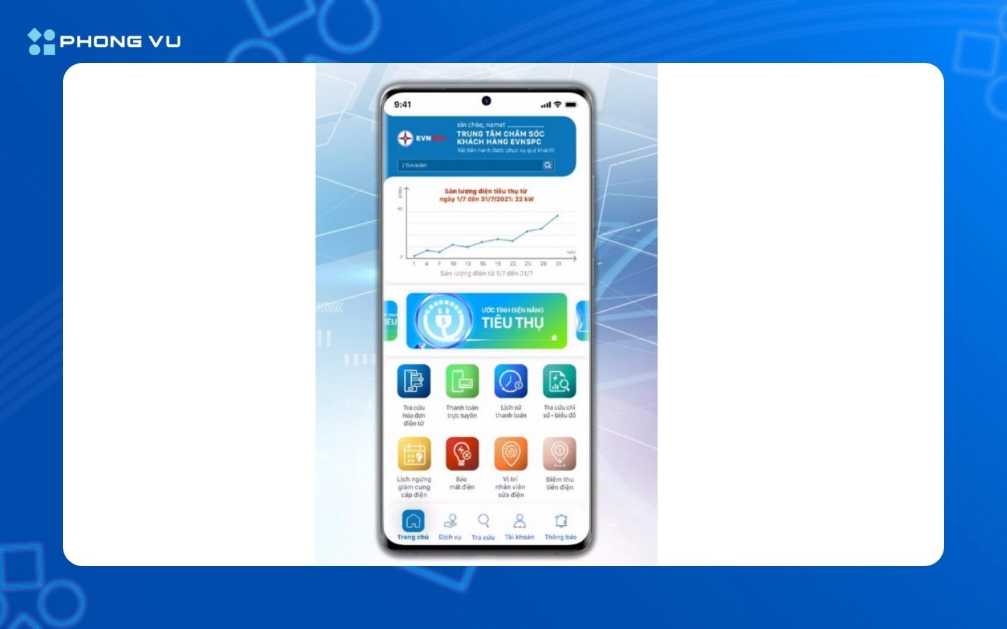 3 cách tra cứu tiền điện trên điện thoại đơn giản cho mọi nhà 2 cach tra cuu tien dien tren dien thoai 1