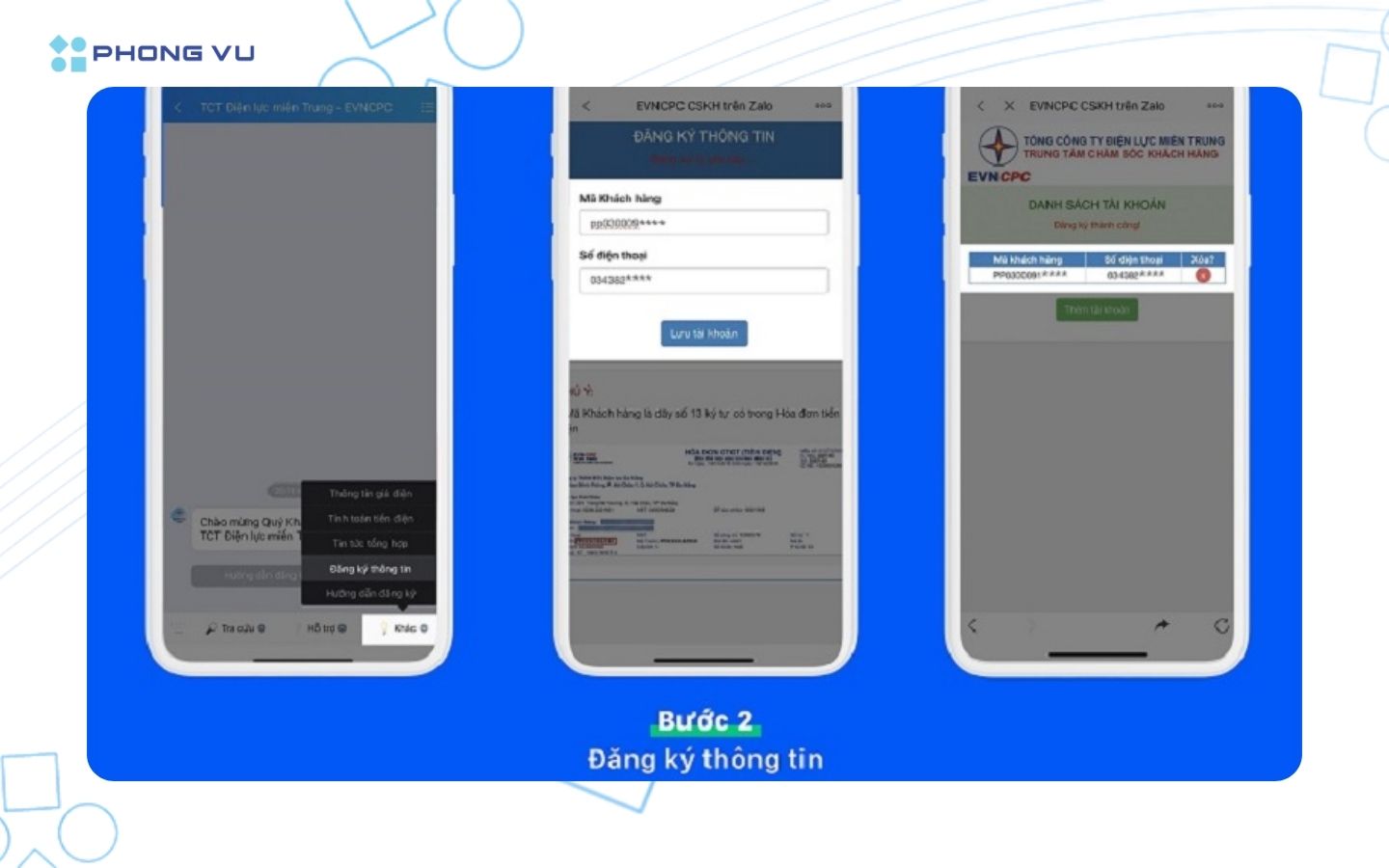 3 cách tra cứu tiền điện trên điện thoại đơn giản cho mọi nhà 6 Bước 2 tra cứu tiền điện trên Zalo