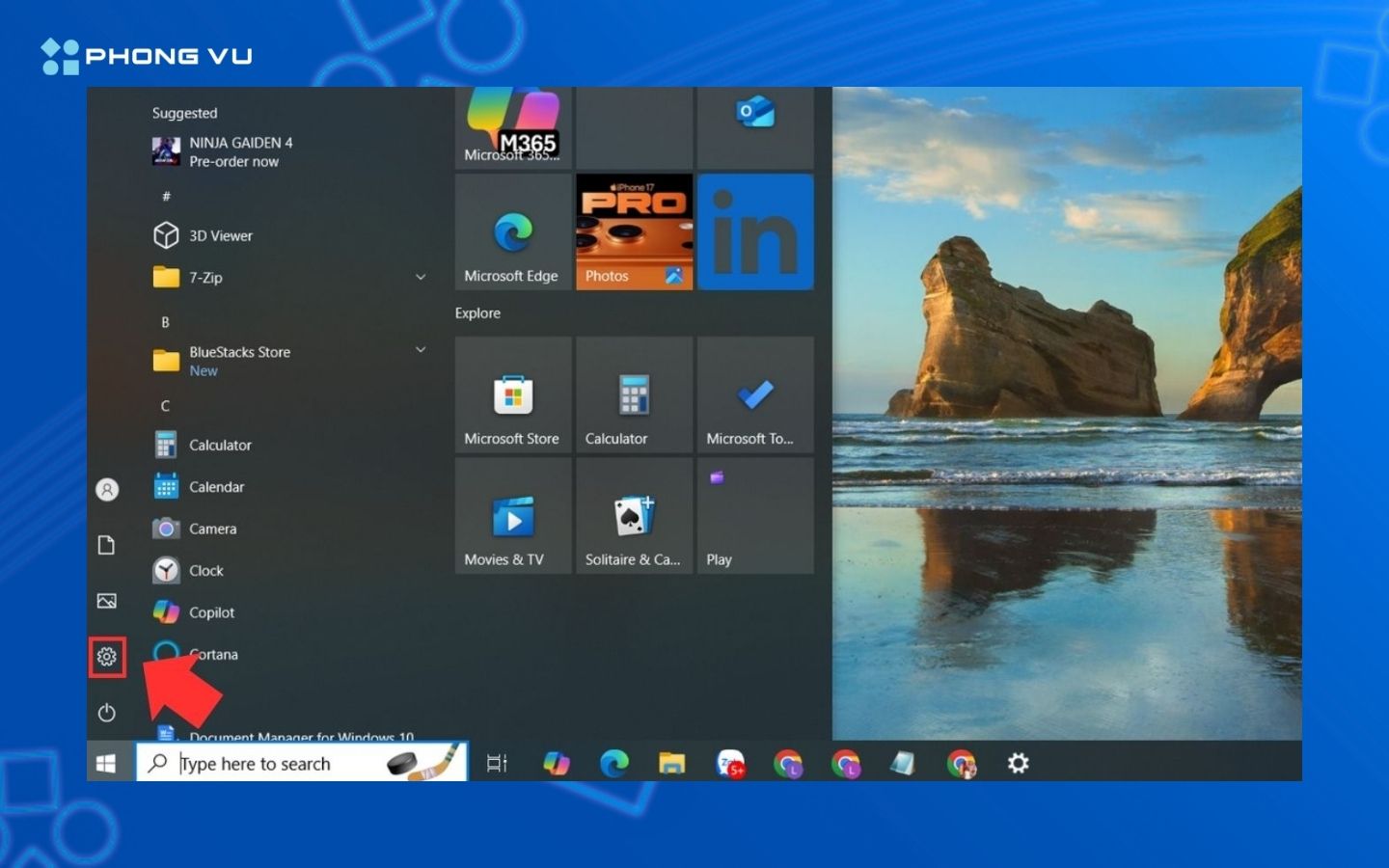 Cài đặt bàn phím tiếng Trung giản thể trong Windows 10