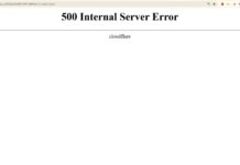 Lỗi Cloudflare khiến Canva, Notion, Perplexity sập hàng loạt Canva bị sập