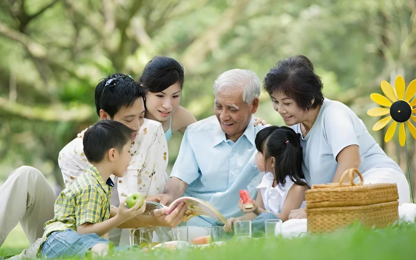 Câu nói về gia đình hạnh phúc