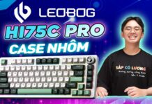 Đánh giá bàn phím LEOBOG HI75C Pro Dark Green: Giá rẻ nhưng hiệu năng cao?
