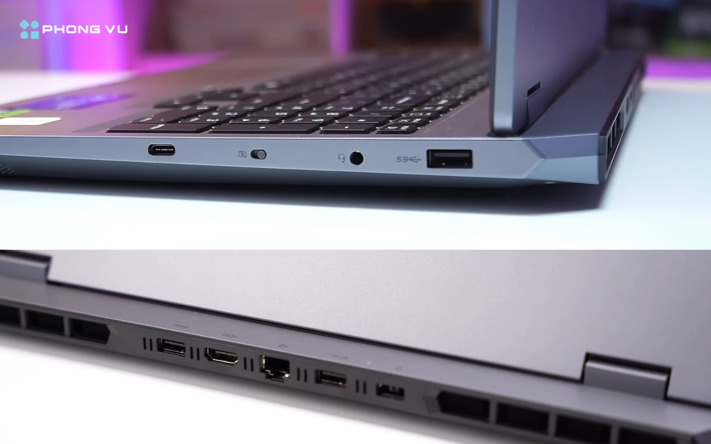 Đánh giá laptop Lenovo LOQ 15AHP10 83JG0047VN: Hiệu năng và tính năng trong phân khúc tầm trung 5 Lenovo LOQ 15AHP10 - 83JG0047VN được trang bị hệ thống cổng kết nối hiện đại, đáp ứng tốt nhu cầu sử dụng