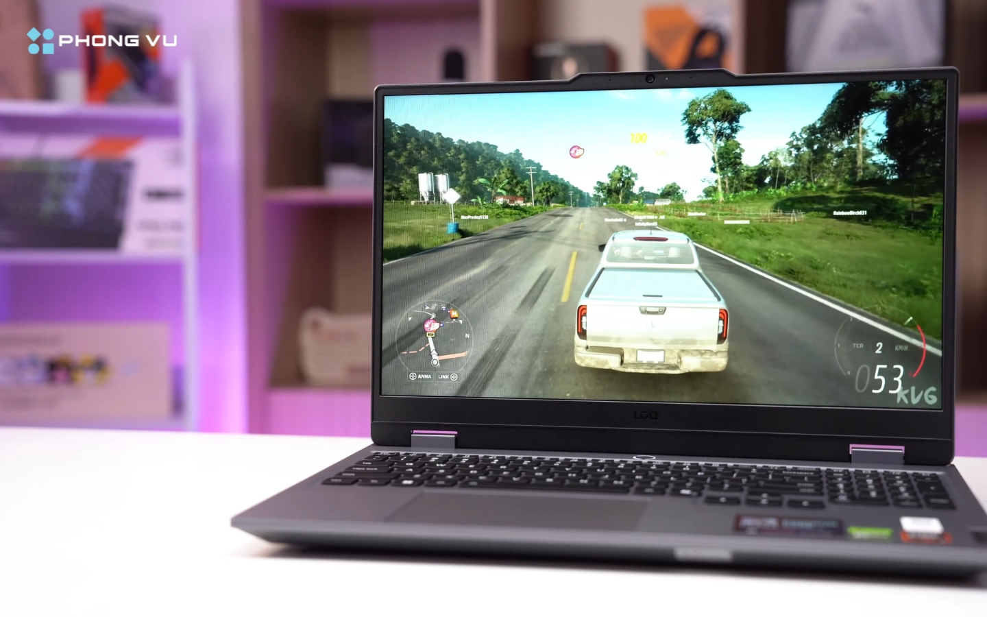 Đánh giá laptop Lenovo LOQ 15AHP10 83JG0047VN: Hiệu năng và tính năng trong phân khúc tầm trung 6 Lenovo LOQ 15AHP10 - 83JG0047VN được trang bị pin 4 Cell 60Wh, phù hợp cho các tác vụ văn phòng và giải trí nhẹ