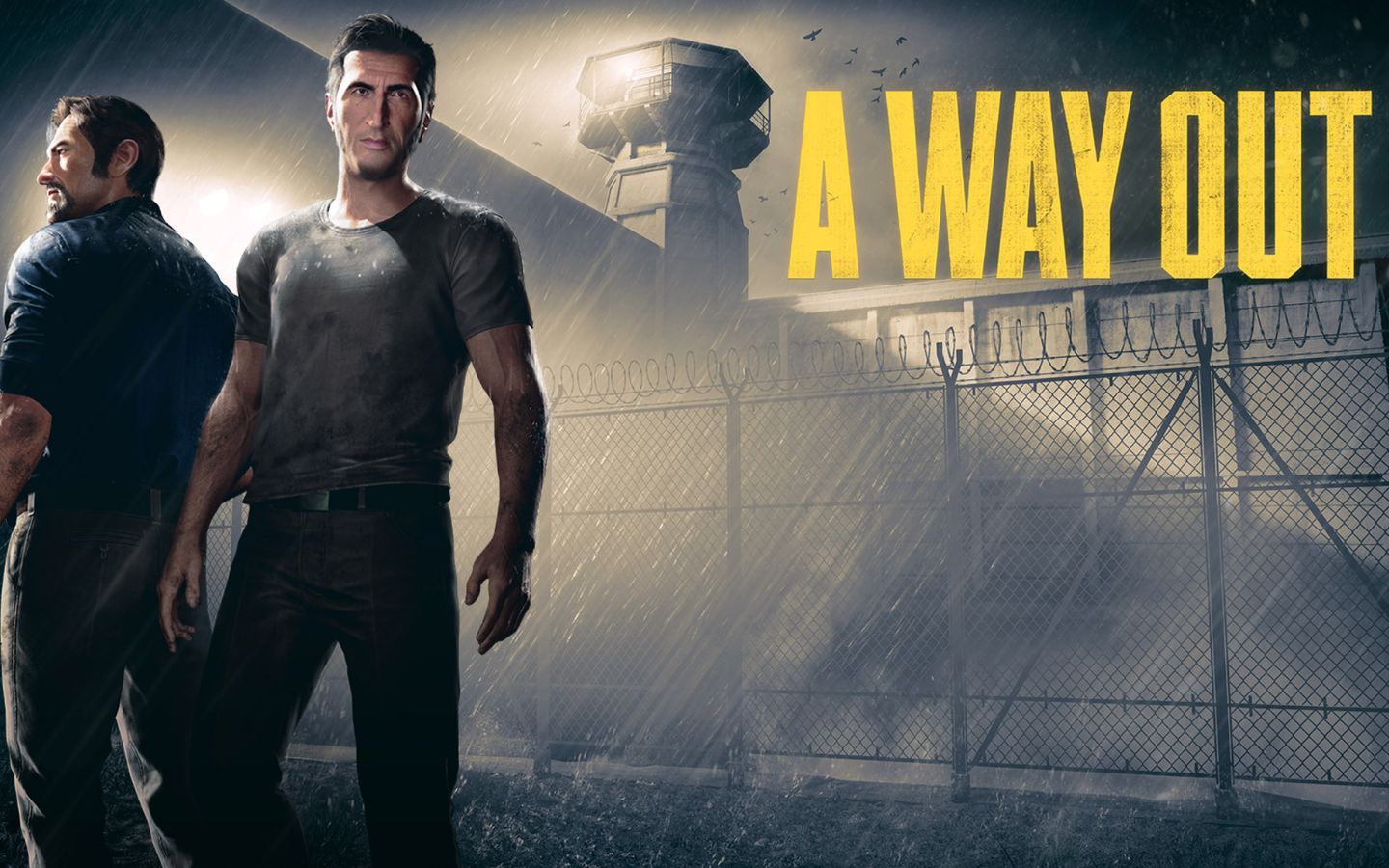 Game 2 người A Way Out trên PC cực hay