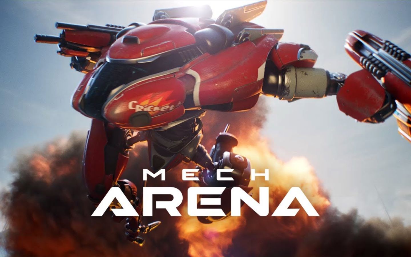 Game 2 người Mech Arena trên điện thoại cực hay