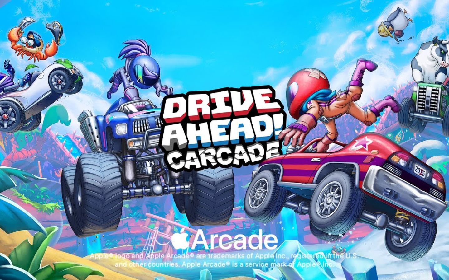 Game 2 người Drive Ahead trên điện thoại cực hay
