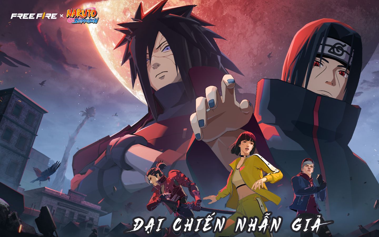 Garena Free Fire 10 phút sinh tồn, tốc chiến