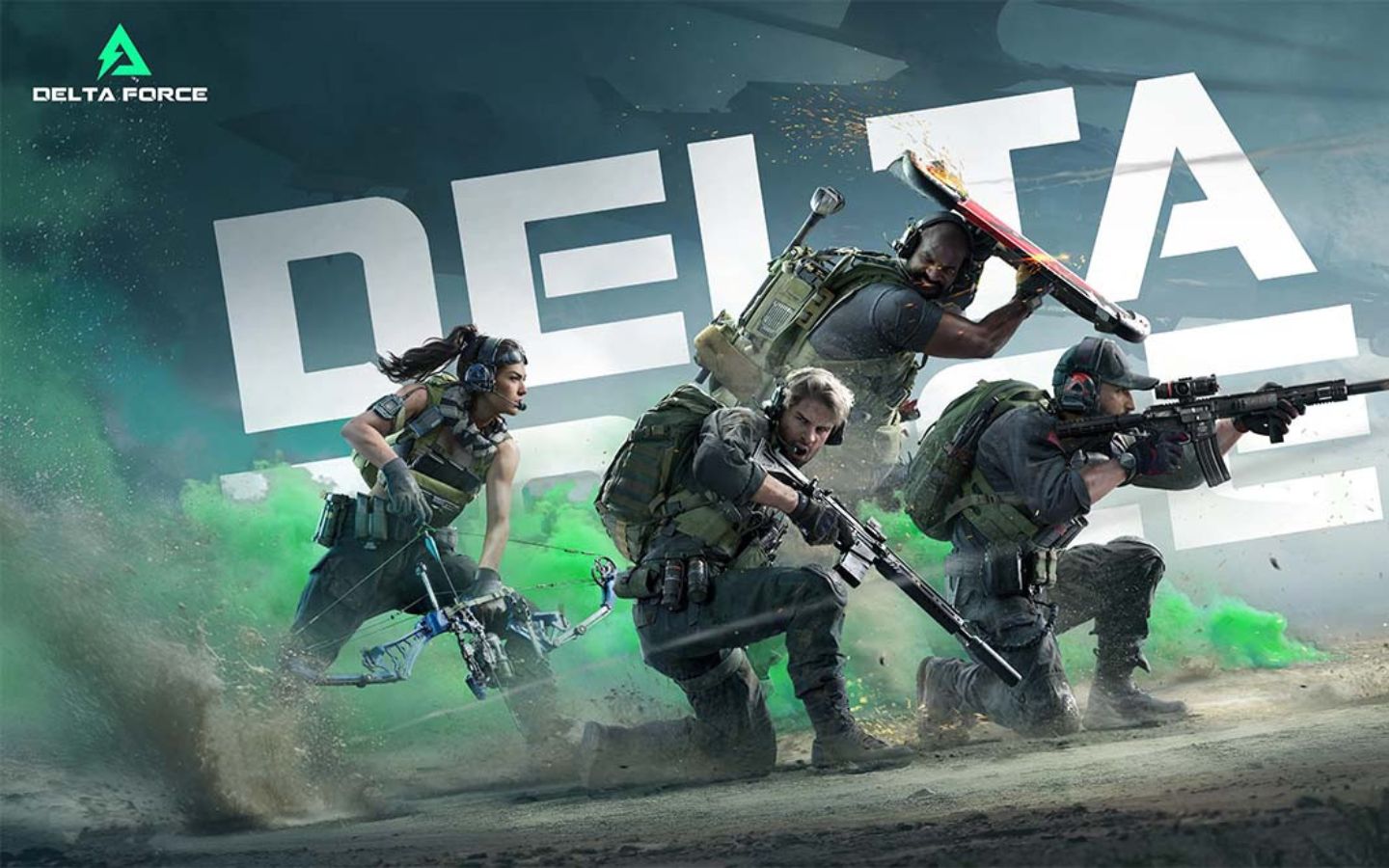 Delta Force Trở lại chiến trường chiến thuật lớn