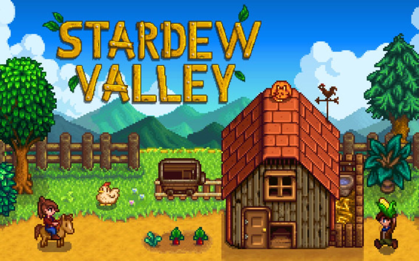 Tổng hợp 20+ game indie đáng chơi nhất hiện nay cho PC 1 Stardew Valley
