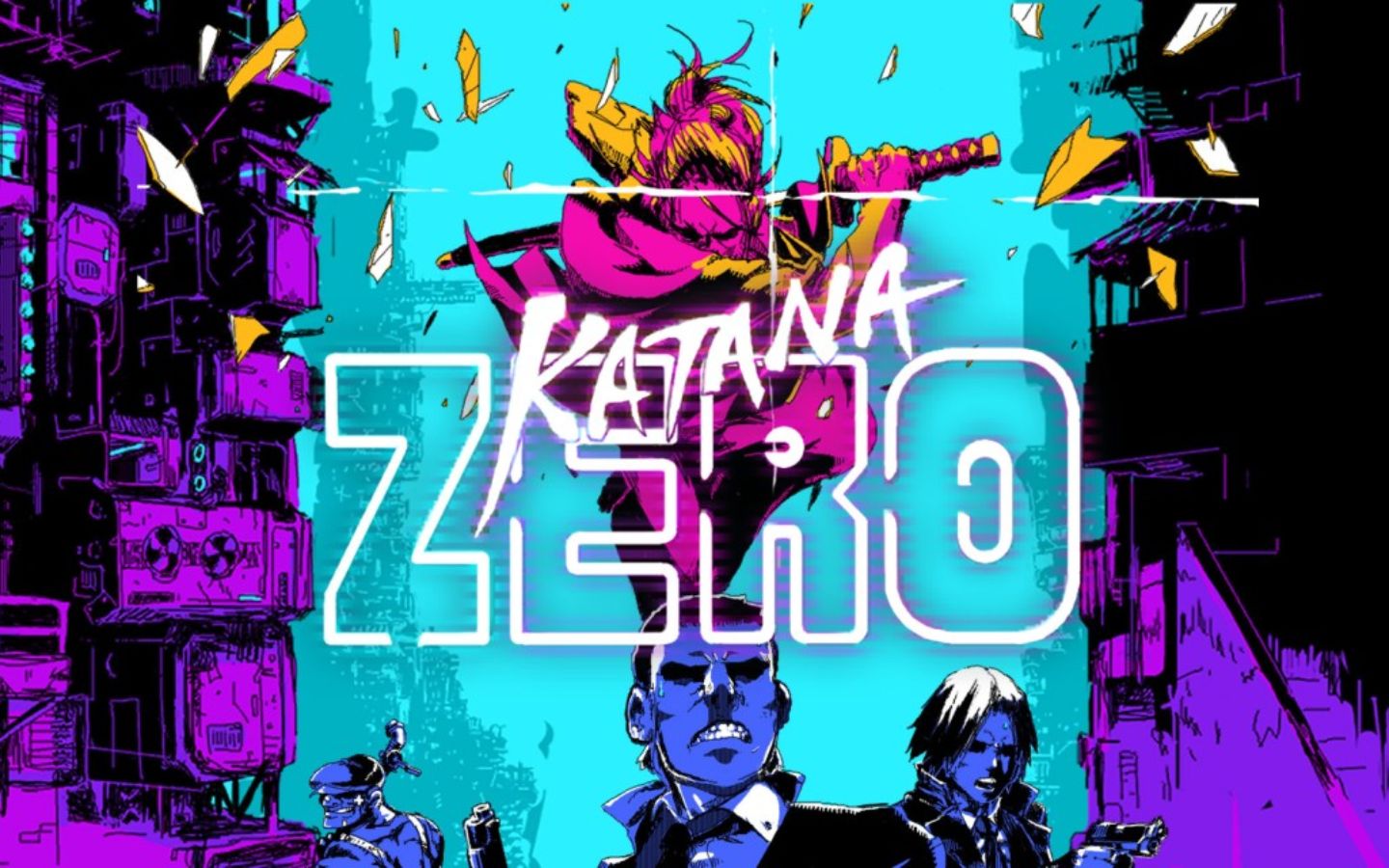Tổng hợp 20+ game indie đáng chơi nhất hiện nay cho PC 12 Katana ZERO