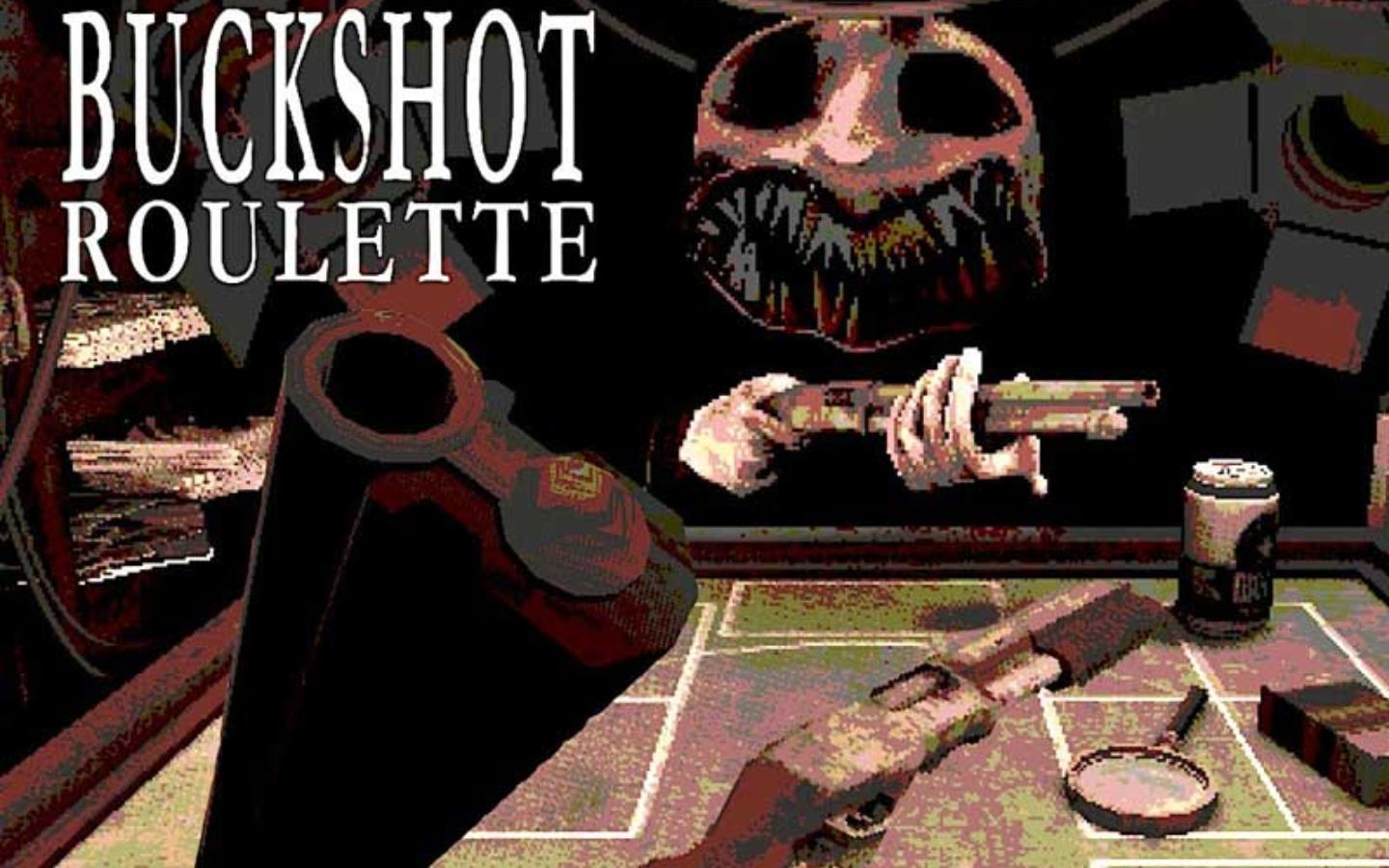 Tổng hợp 20+ game indie đáng chơi nhất hiện nay cho PC 17 Buckshot Roulette