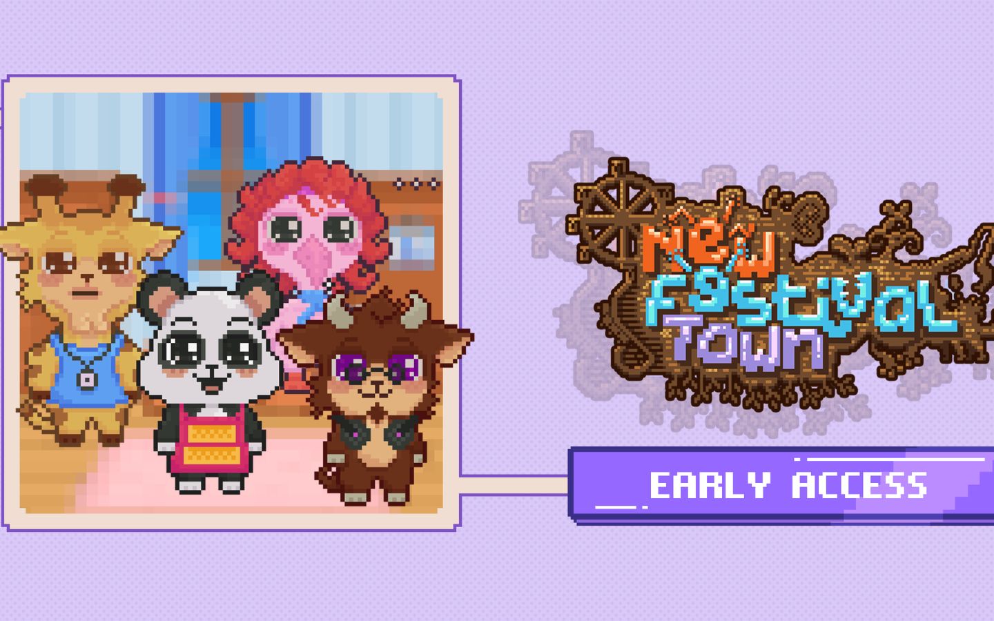 Tổng hợp 20+ game indie đáng chơi nhất hiện nay cho PC 7 New Festival Town