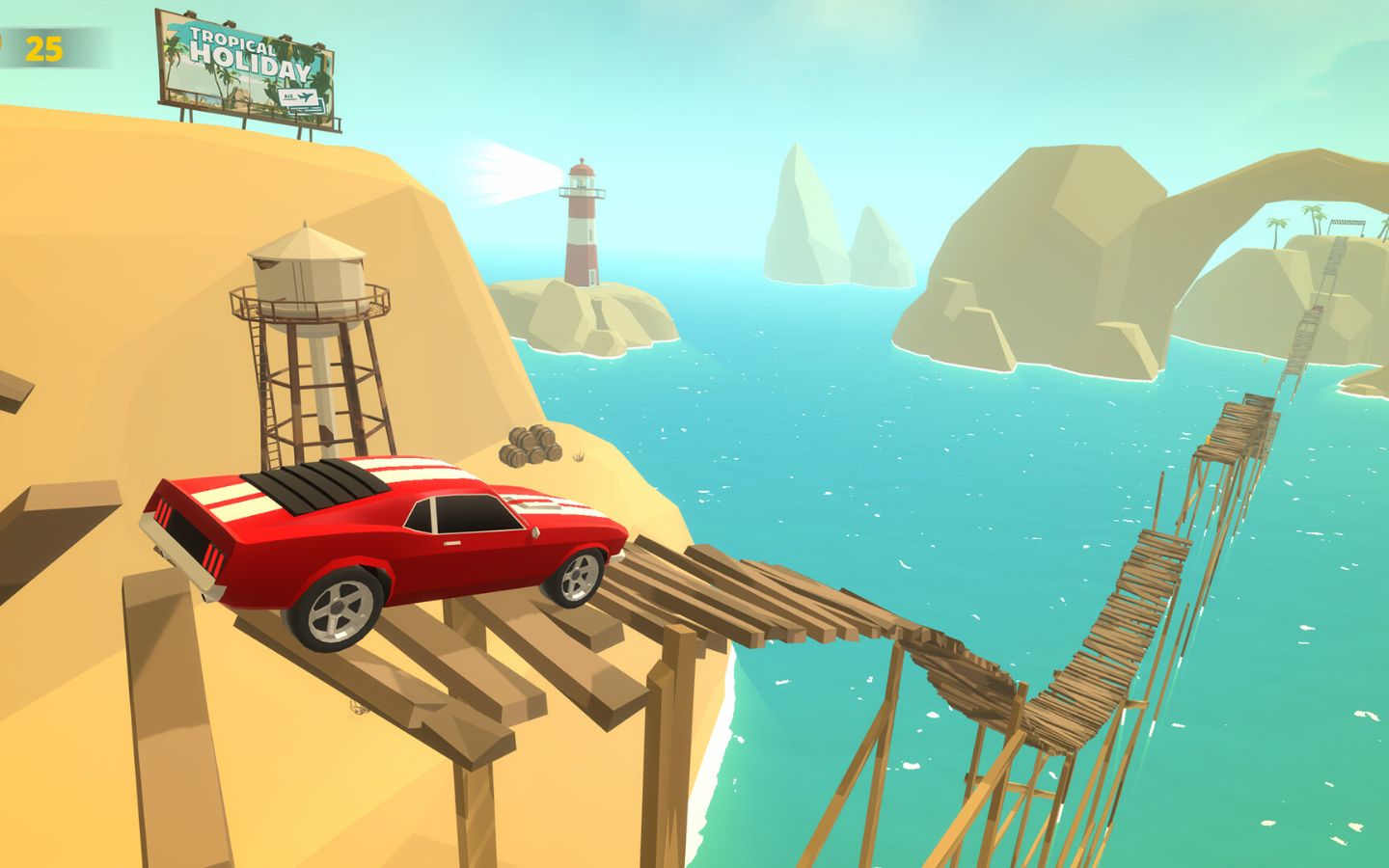 Tổng hợp 20+ game indie đáng chơi nhất hiện nay cho PC 8 Stunt Paradise