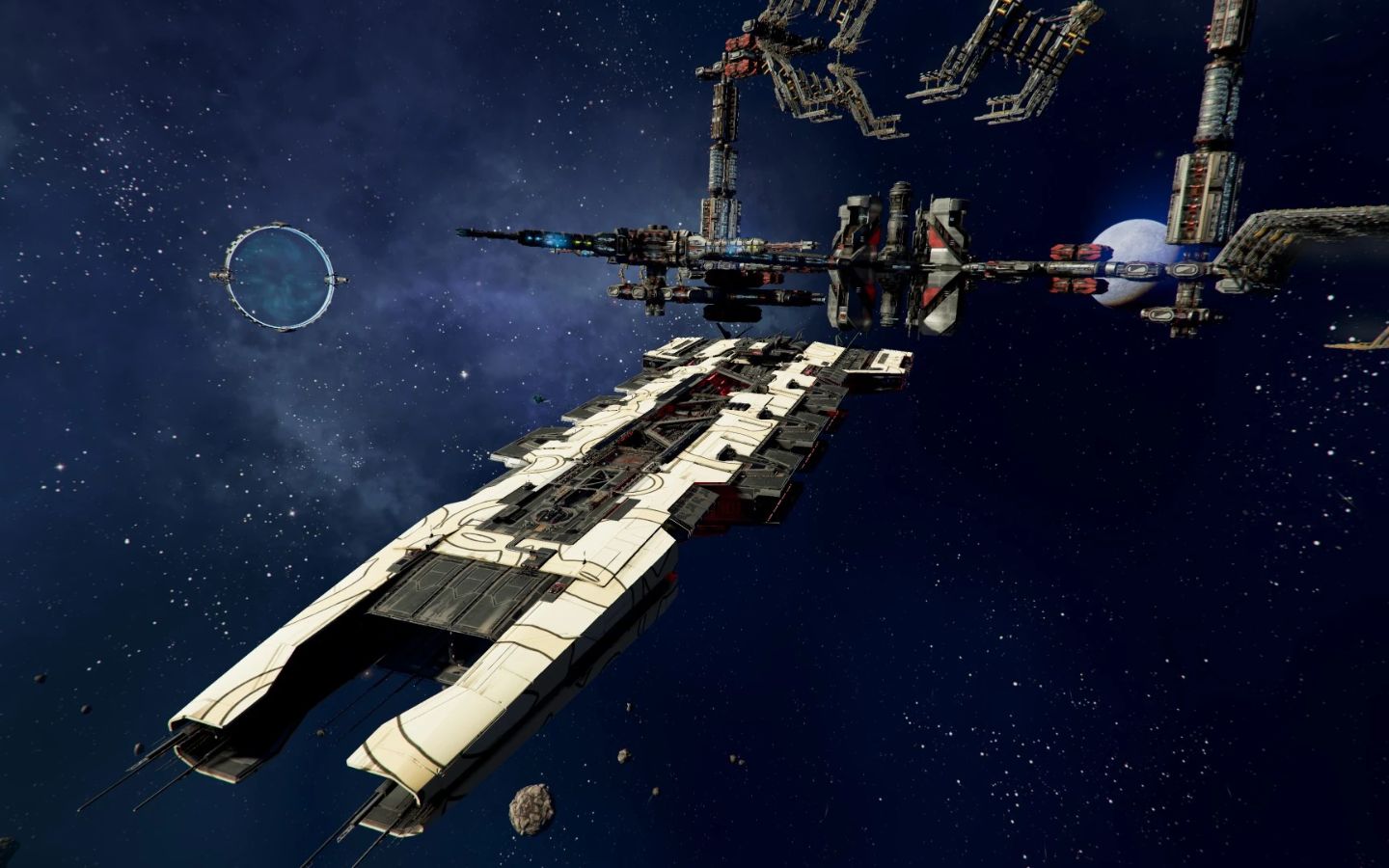 X4: Foundations xây dựng đế chế vũ trụ