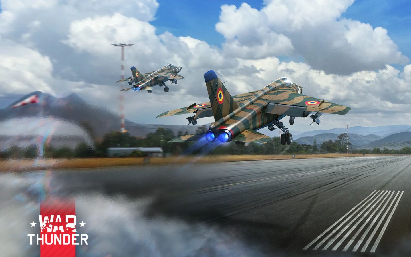 War Thunder chiến trường lịch sử rực lửa
