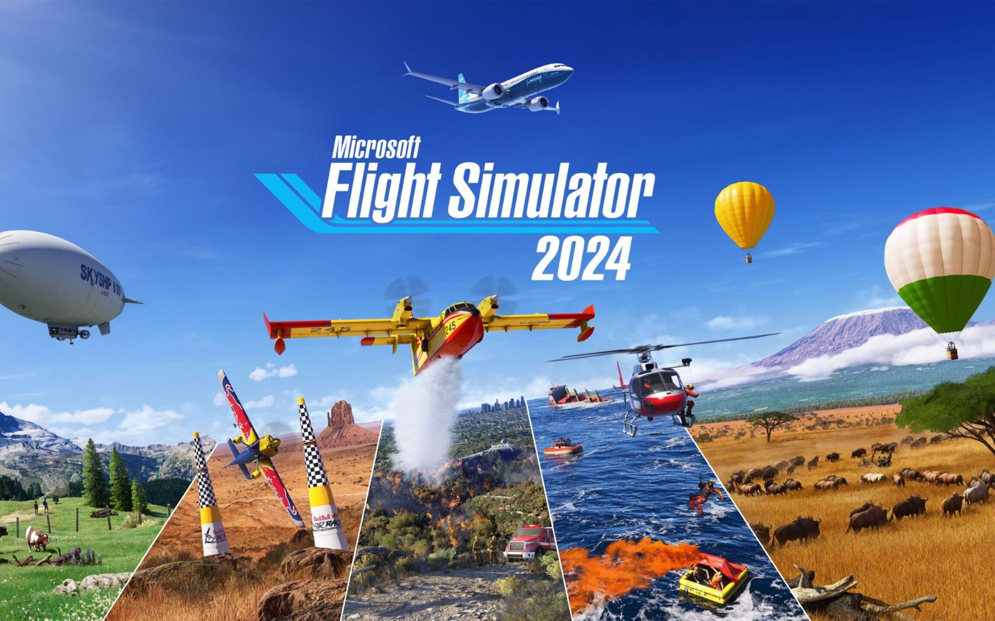 MFS 2024 khám phá Trái Đất ảo tuyệt đối