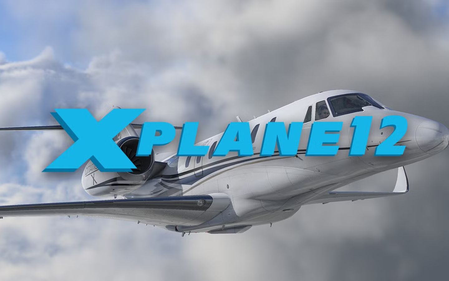 X‑Plane 12 vật lý bay chân thực