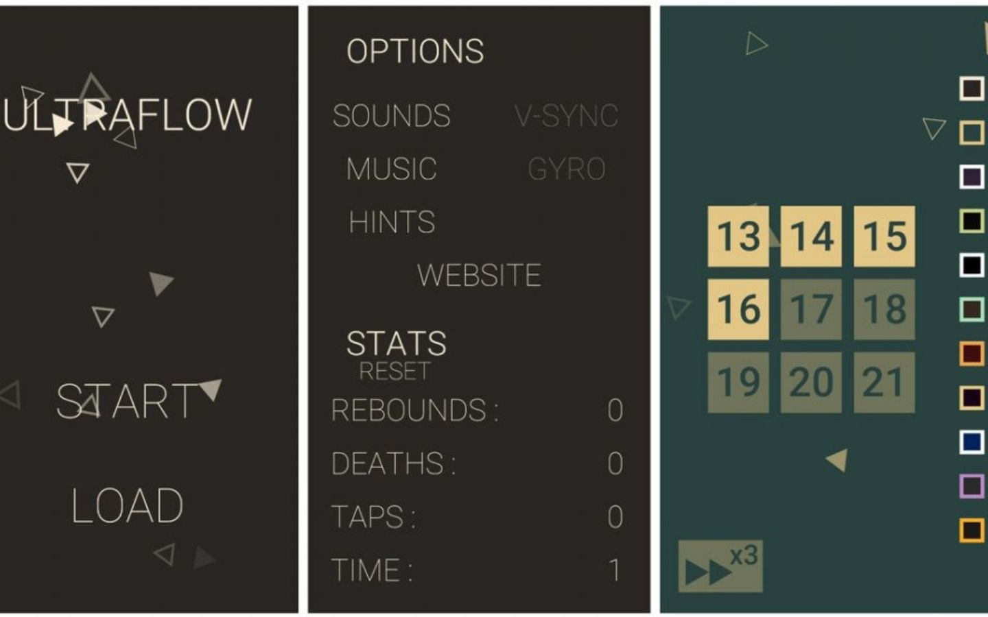 Ultraflow - game giải đố trên Android cực kì gây nghiện