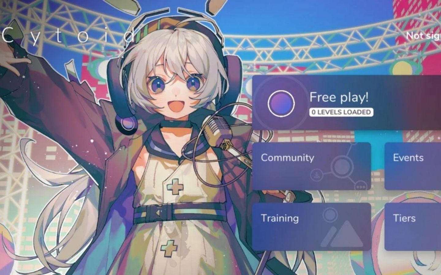 Cytoid: A Community Rhythm Game