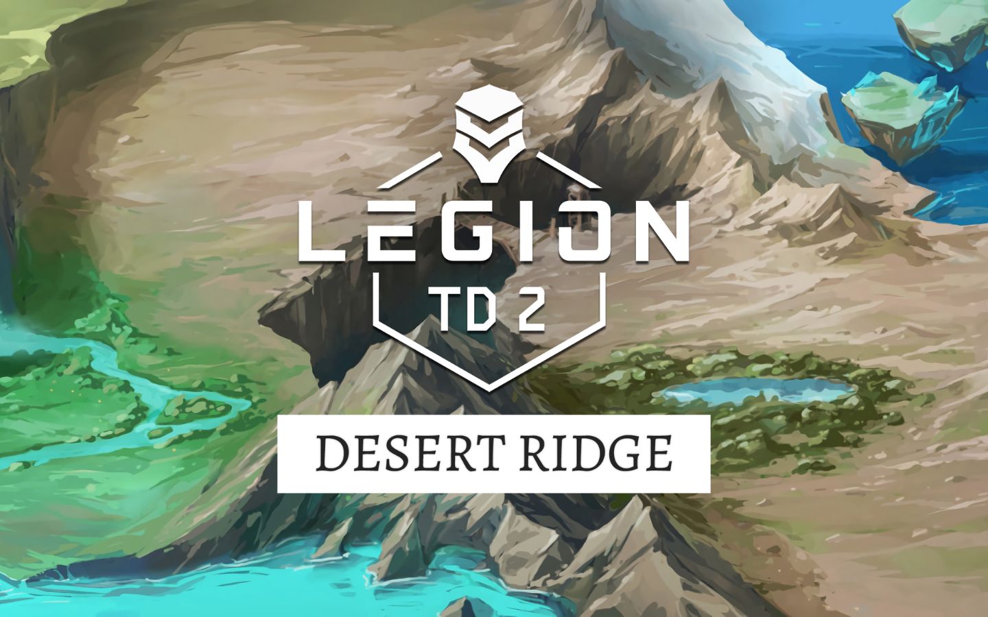 Legion TD 2 - Desert Ridge Campaign