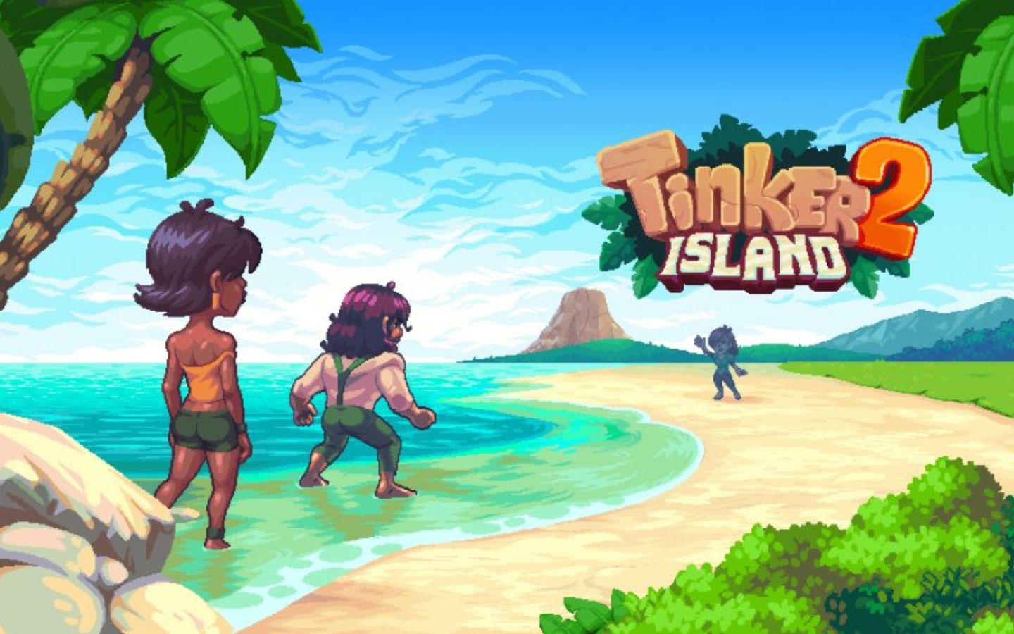Tinker Island: Adventure Story