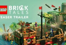 Game sinh tồn trên đảo hoang mới nhất 2025 trên điện thoại và máy tính LEGO Bricktales