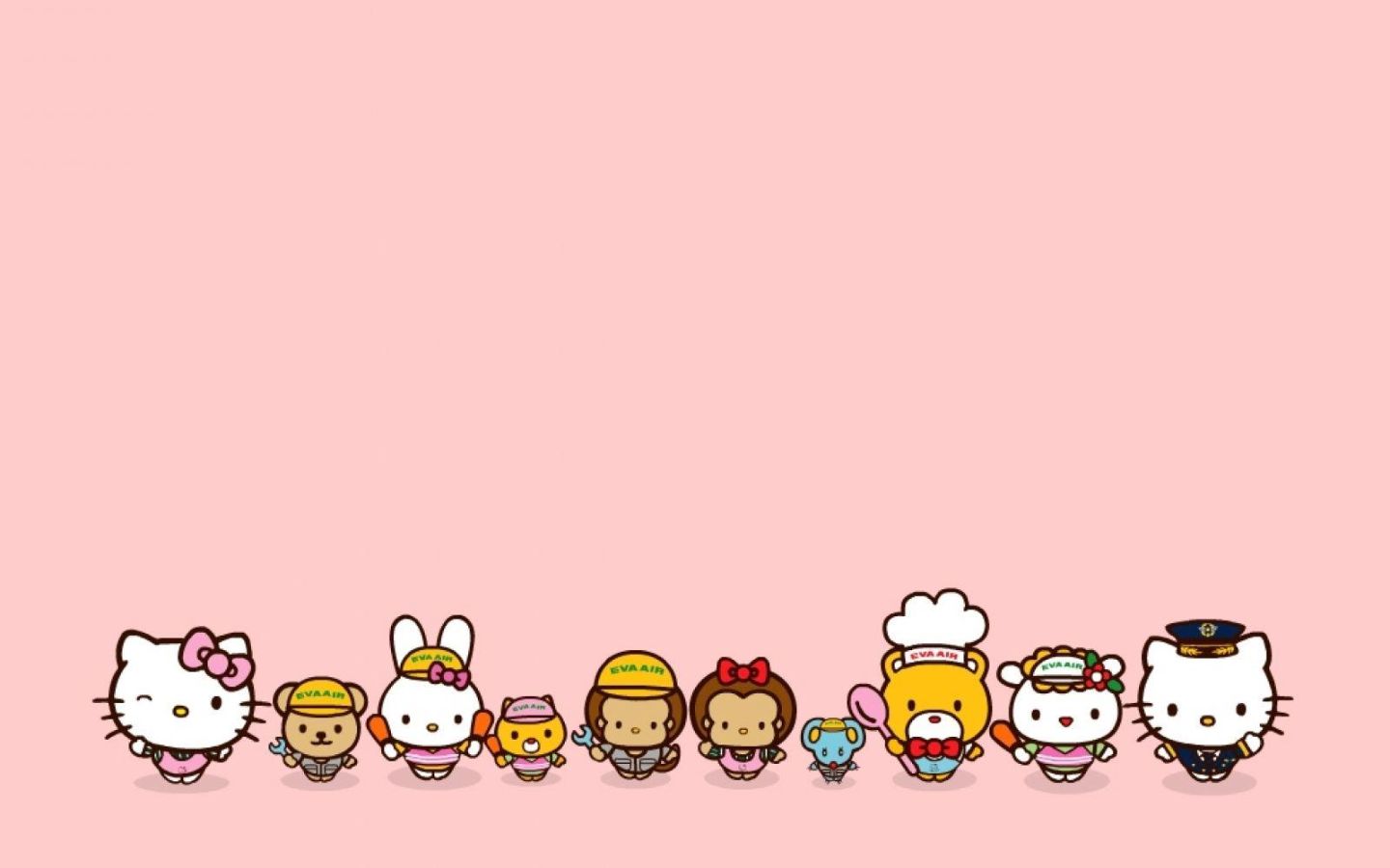 Hình nền Hello Kitty mini