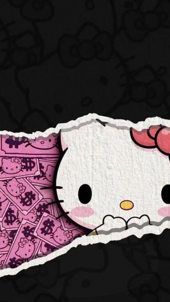 Hello Kitty ngầu cute