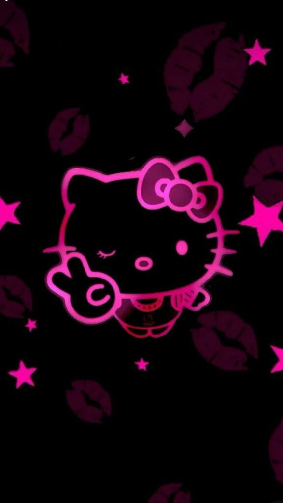 Hello Kitty ngầu nhưng vẫn giữ nét dễ thương đặc trưng