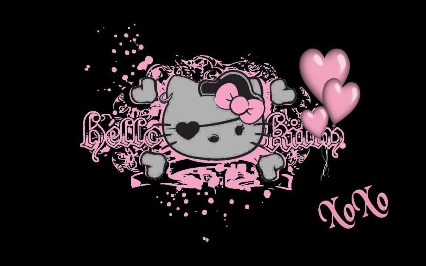 Hình nền Hello Kitty cướp biển