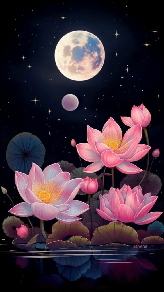 Sen đêm dưới ánh trăng tròn