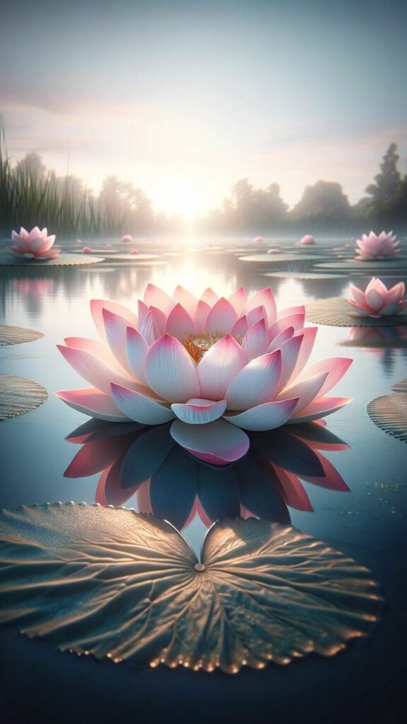 Sen trắng tinh khôi đón nắng