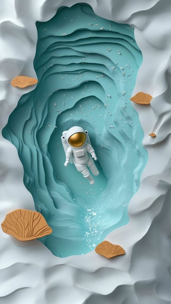 Phi hành gia trôi dạt, khám phá vực sâu bí ẩn