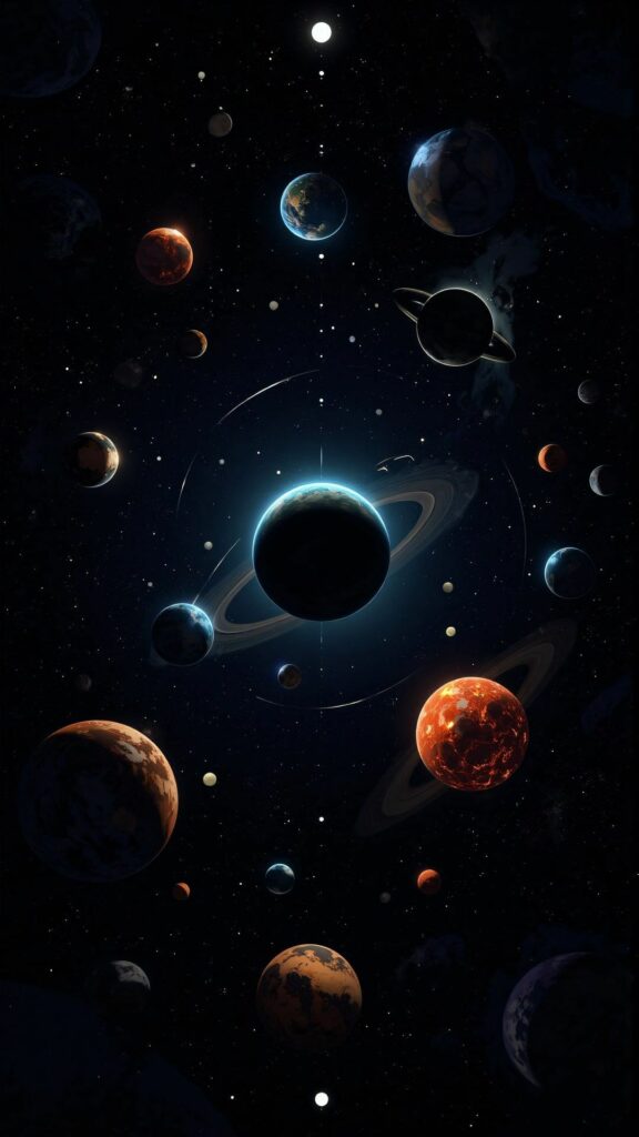Các thiên thể trôi nổi, hố đen bí ẩn và cuốn hút