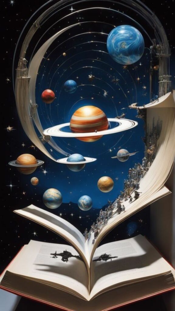 Vũ trụ tri thức, thế giới mở ra từ trang sách