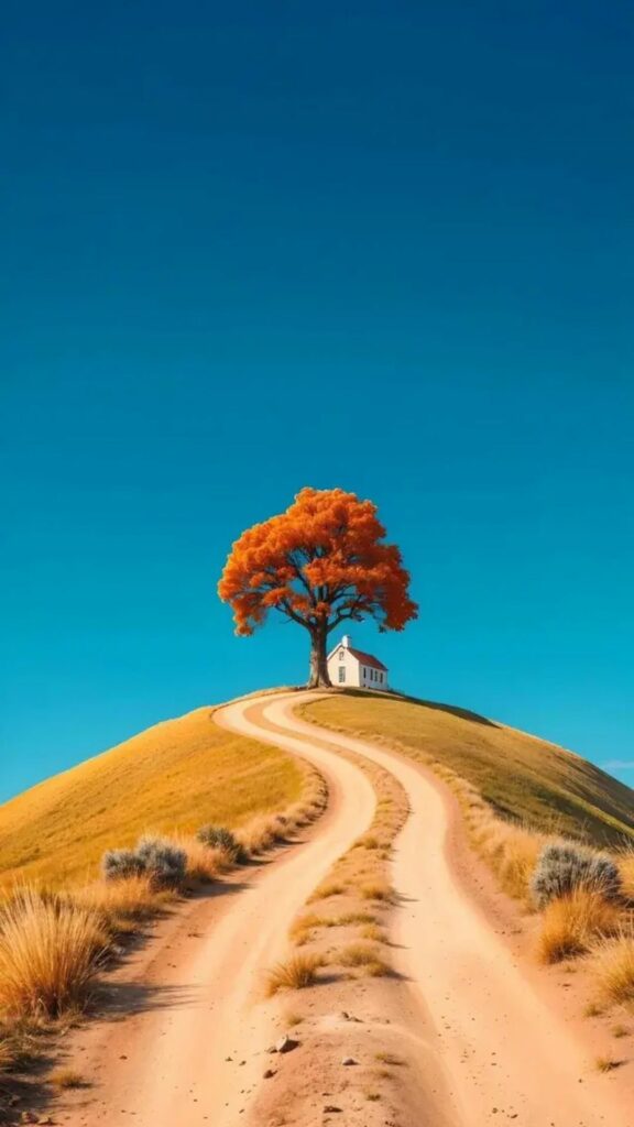 Cây đơn độc trên đồi, con đường dẫn tới ước mơ