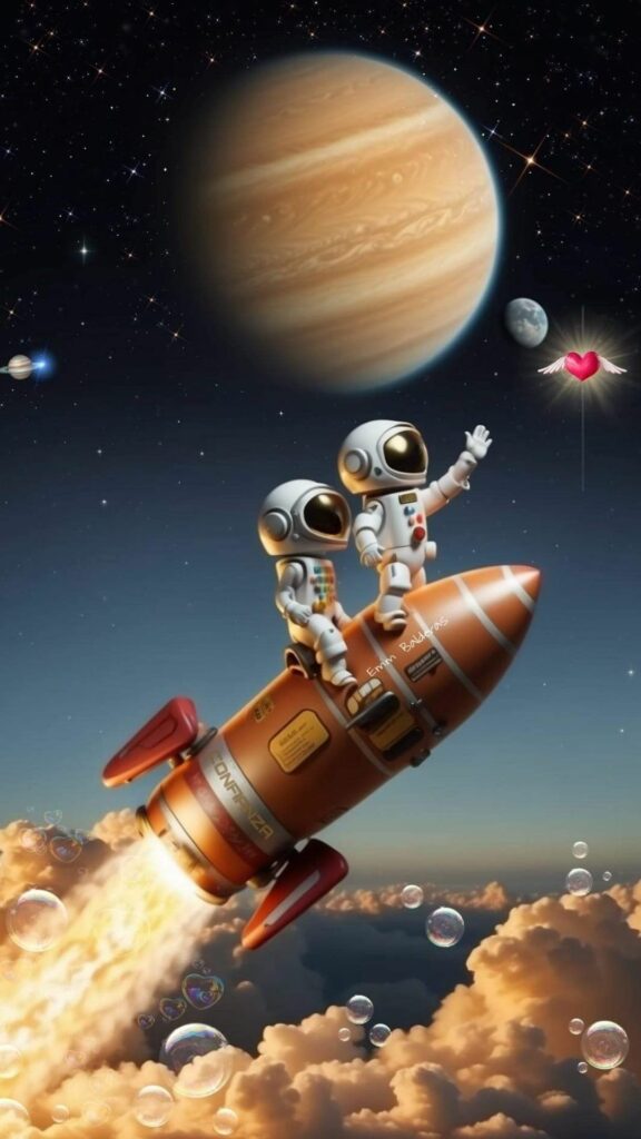 Phi hành gia phóng tên lửa, chinh phục bầu trời đêm