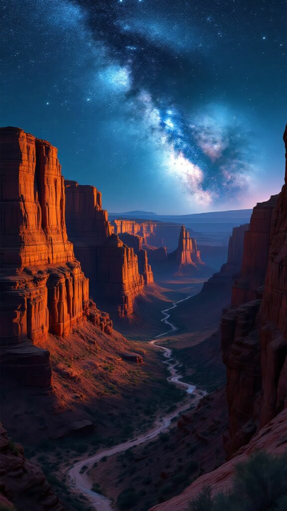 Hẻm núi sâu thẳm, dòng sông uốn lượn hùng vĩ