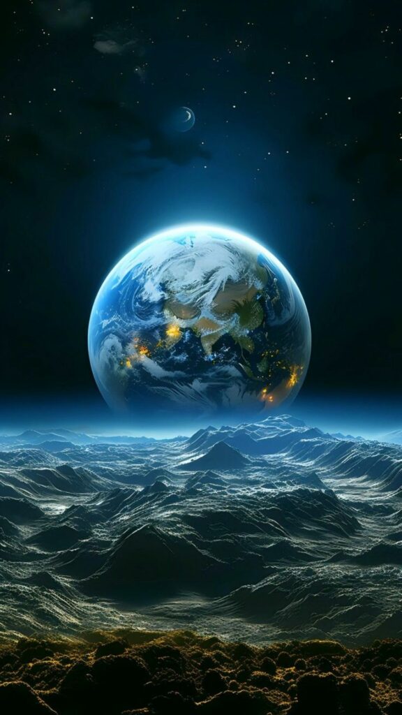 Góc nhìn Trái Đất, nơi bắt đầu của mọi hành trình