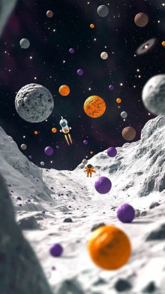 Thiên thạch va chạm, vũ trụ lạnh giá và huyền bí