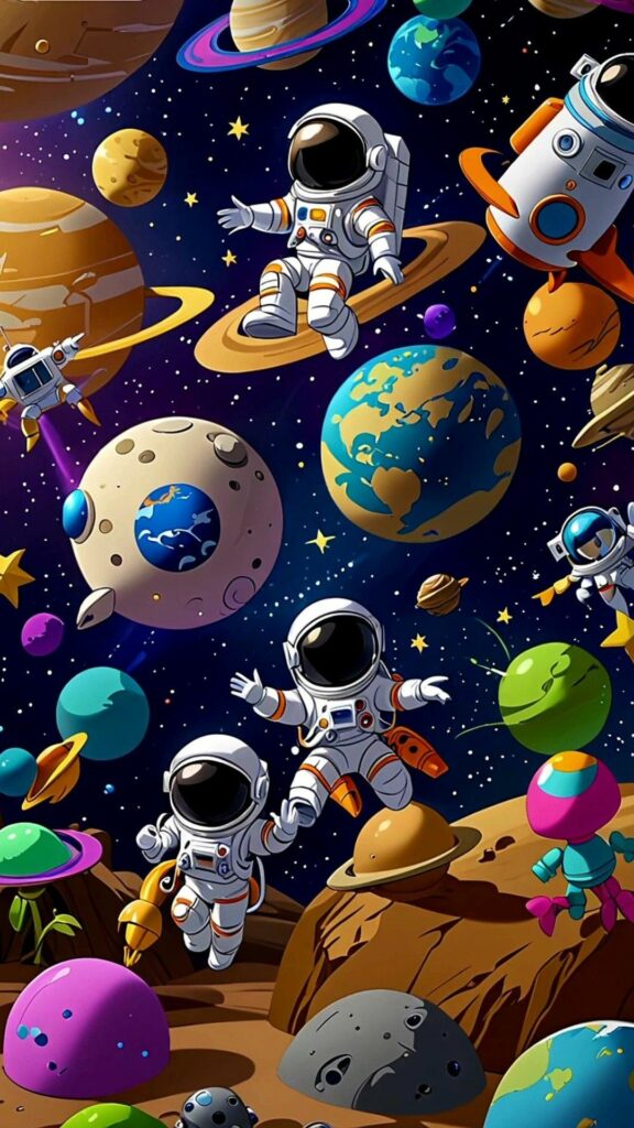 Phi hành gia khám phá, lạc giữa dải ngân hà