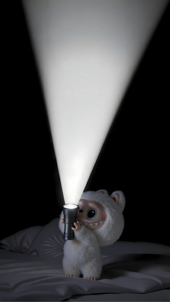 Labubu dưới ánh đèn sân khấu