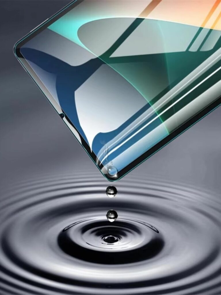 Tổng hợp 80+ hình Nền iPad 4K đẹp nhất 2025 miễn phí 55 Giọt nước trên màn hình