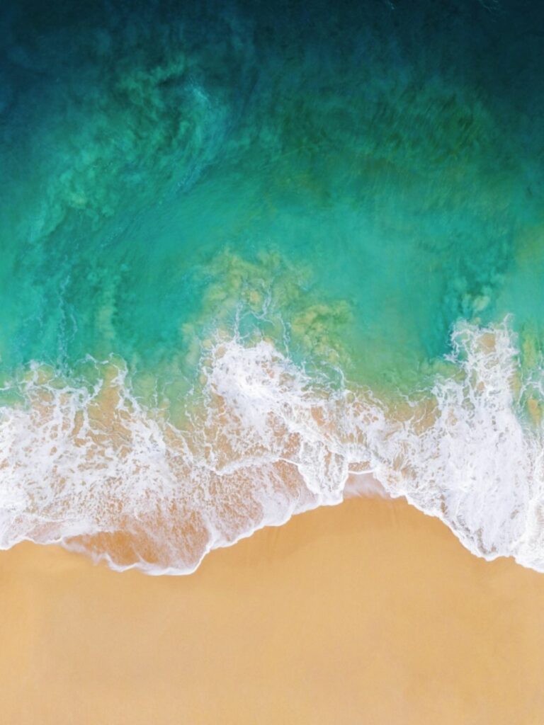 Tổng hợp 80+ hình Nền iPad 4K đẹp nhất 2025 miễn phí 67 Bãi biển cát vàng từ trên