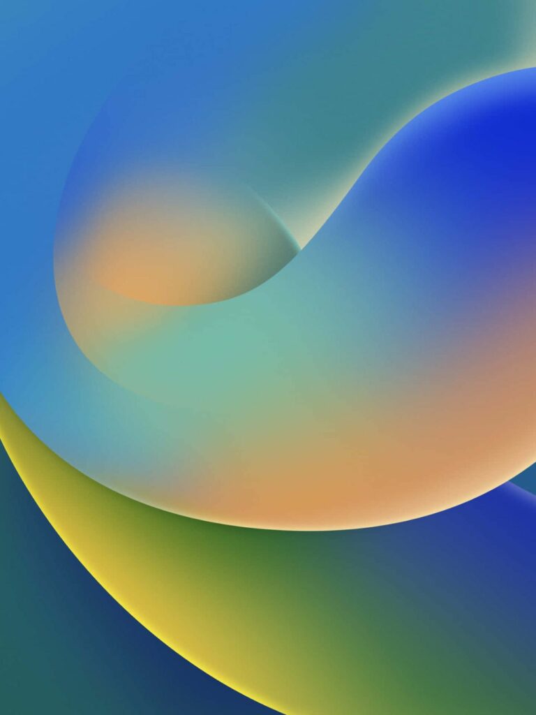 Tổng hợp 80+ hình Nền iPad 4K đẹp nhất 2025 miễn phí 70 Dòng chảy màu xanh vàng