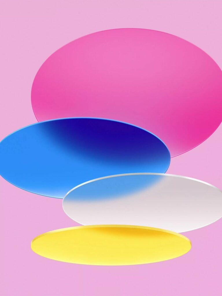 Tổng hợp 80+ hình Nền iPad 4K đẹp nhất 2025 miễn phí 71 Khối cầu nổi màu hồng